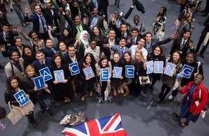 Chevening scholars