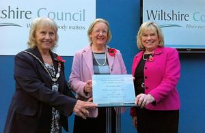 Wiltshire County Hall opening