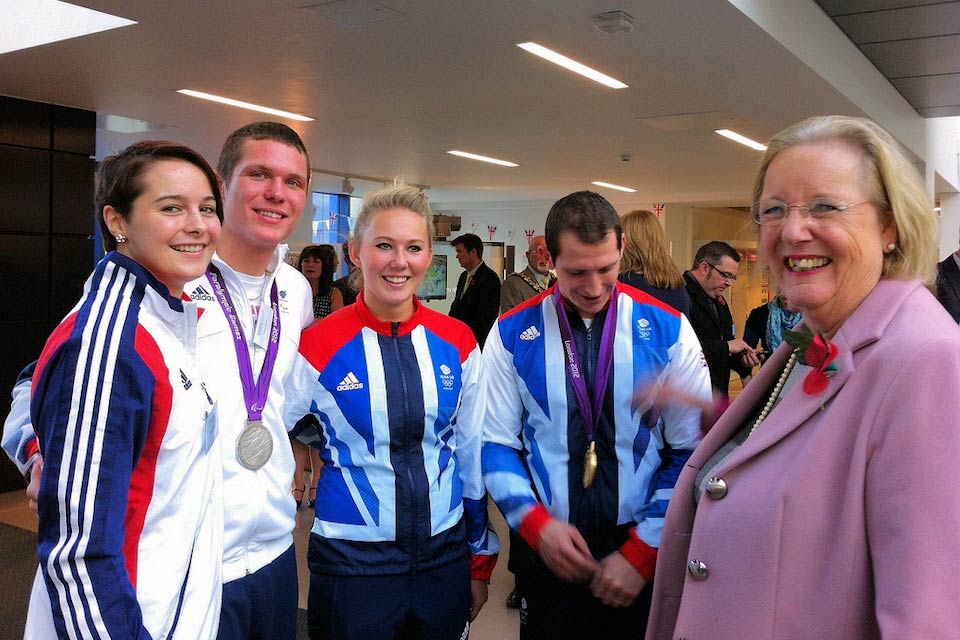 Wiltshire Olympians and Paralympians