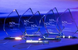 The awards recognise excellence in the supply chain