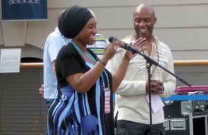 Gospel singers