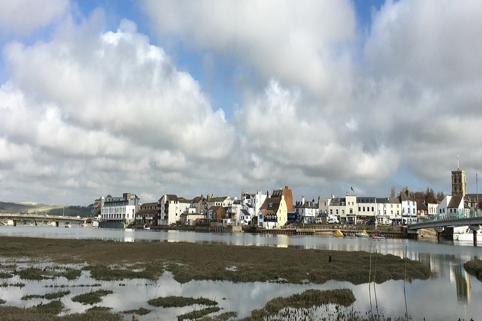 Shoreham landscape