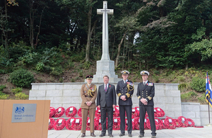 #LestWeForget - British Embassy Tokyo joins Remembrance Day Commemorations