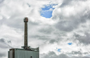 The tower will be gone by 2020, resulting in a permanent change to the Sellafield skyline.