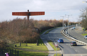 Angel of the North.