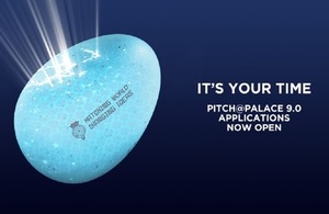 Pitch@Palace application image