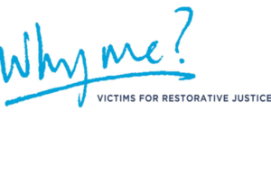 Why me? logo