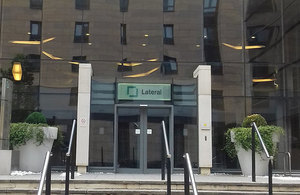 Lateral House building, Leeds