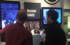 Japanese journalist learns about Sellafield