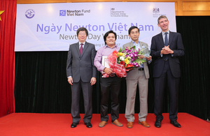 Newton Prize Vietnam 2017