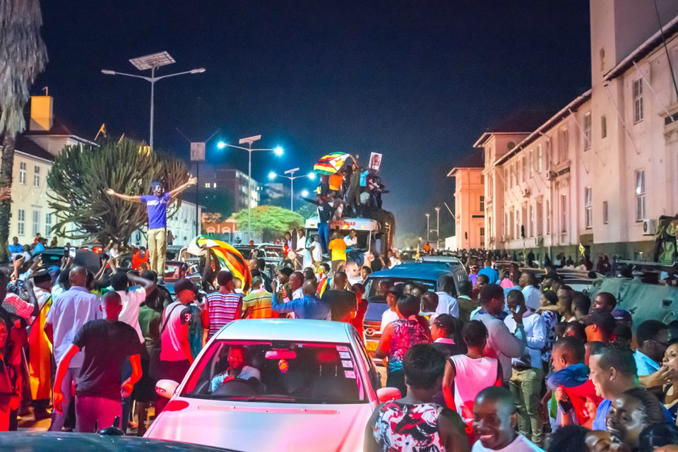 Zimbabwe and the political situation in Harare: November 2017 - GOV.UK