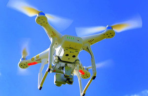 Image of drone.
