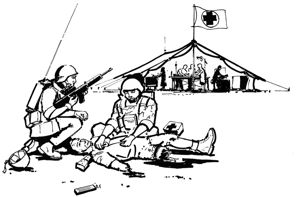Regenerative medicine at the front line image