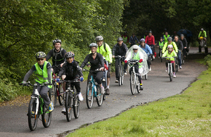 Cyclists