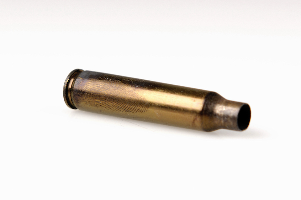 The new technology uses a chemical to recover fingerprints from challenging surfaces, such as bullets.