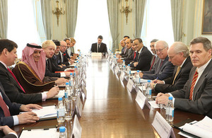 Meeting on Yemen