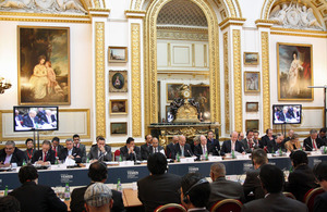 The Friends of Yemen meeting