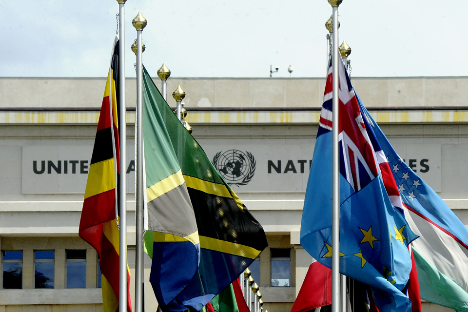 UK national statement at the International Organization for Migration ...