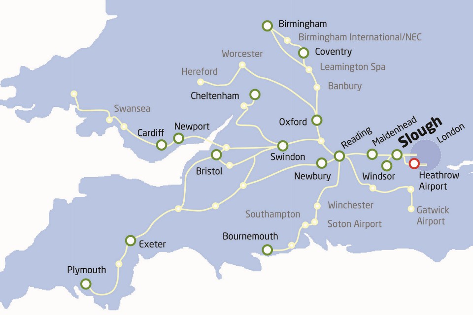 Regeneration project Heart of Slough (North West Quadrant), Slough