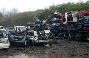 Motorhog Ltd used the now-closed site on Wallsend Road to depollute and bale end of life vehicles, repeatedly breaking the terms of its environmental permit