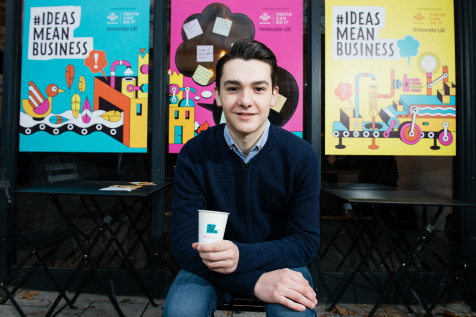 Young  entrepreneur Ben Towers