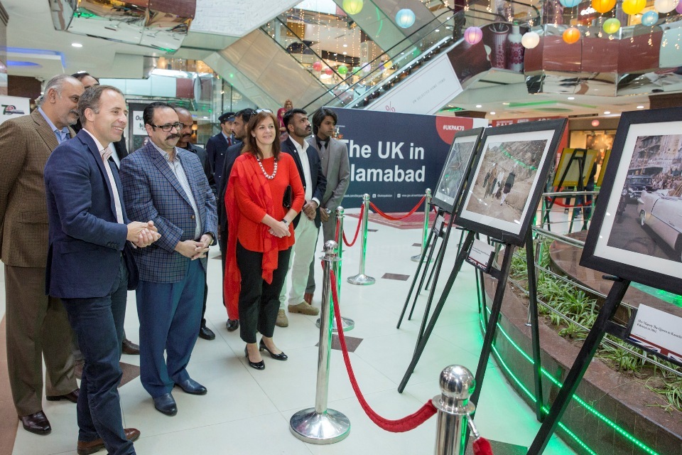 Uk Pakistan 70th Anniversary Photo Exhibition Launches At The