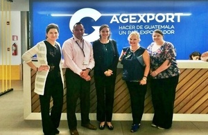 UK colleges visited Guatemala