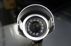 Closed circuit CCTV camera