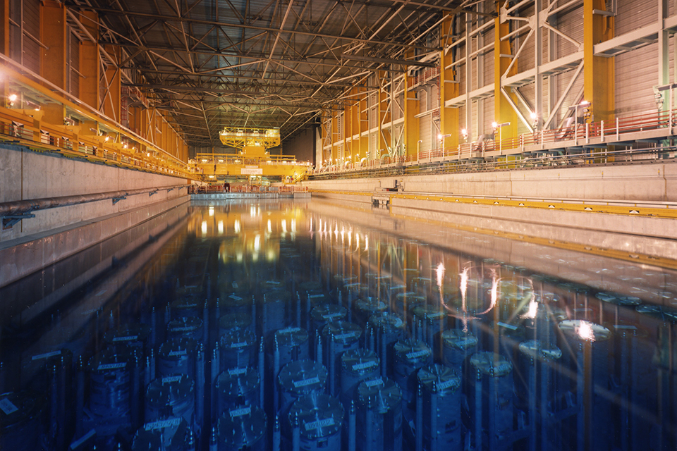 THORP cooling ponds