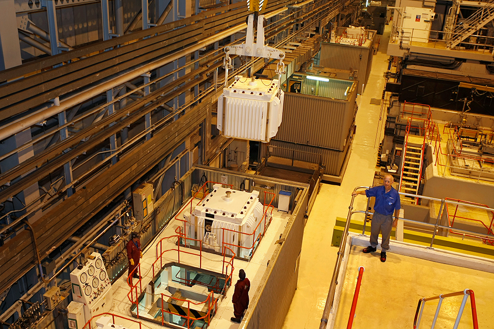 Fuel Handling Plant at Sellafield