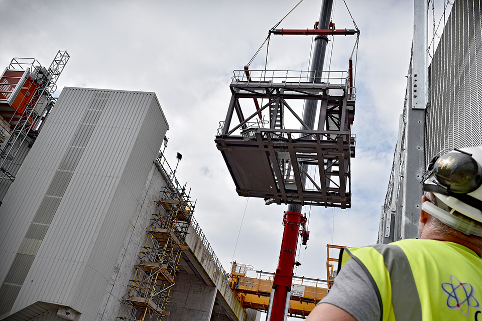 Retrieval of waste at Sellafield's Pile Fuel Cladding Silo