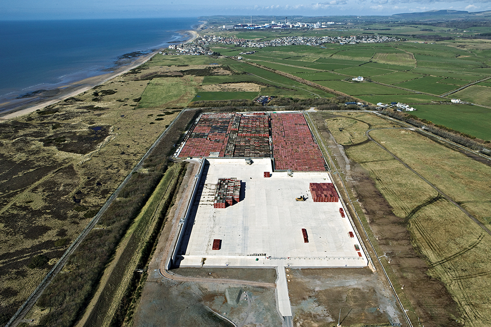 Low Level Waste Repository