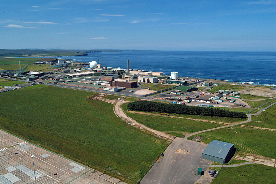 Dounreay site