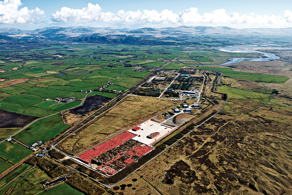 LLWR site