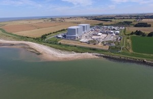 Magnox's Bradwell Site in Essex