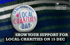 Local Charities Day branding