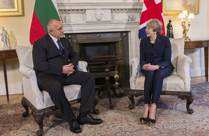 PM and Prime Minister Borissov