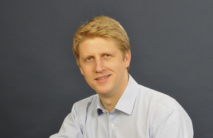 Universities Minister Jo Johnson