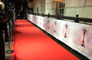 Red carpet at the Millies
