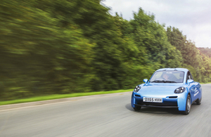 The Rasa - electric car made by Riversimple