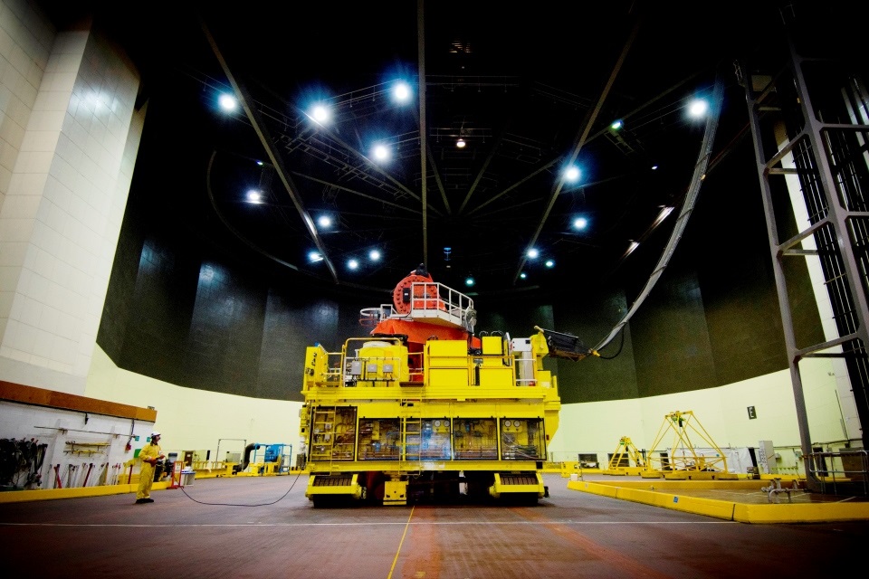 Defueling at Wylfa