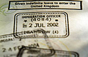 visa stamp