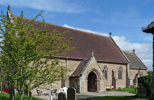 St Leonard’s Church in Yarpole