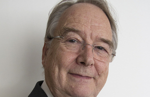 Professor Stephen Glaister CBE.