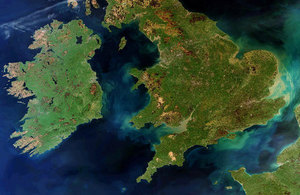 View of Great Britain and Ireland from space (credit: ESA, CC BY-SA 3.0 IGO)