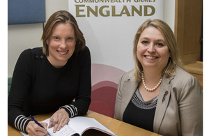 Tracey Crouch and Karen Bradley