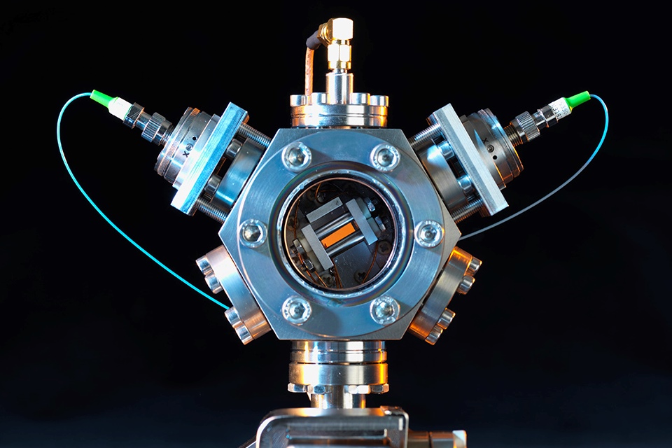 Ytterbium Ion Trap
