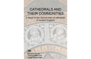 Cathedrals and their communities - cover of report