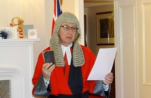 Chief Justice James Lewis QC