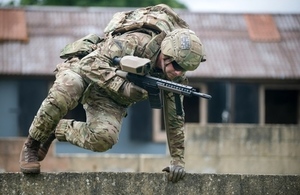 Future Soldier Technology : Defence & Security : UK